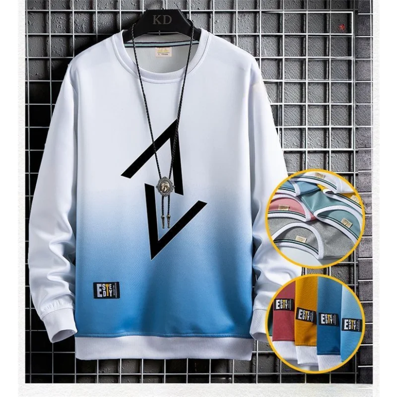 New Men's Graphic Sweatshirts- Y2K & Goth Styles
