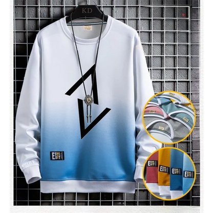 New Men's Graphic Sweatshirts- Y2K & Goth Styles
