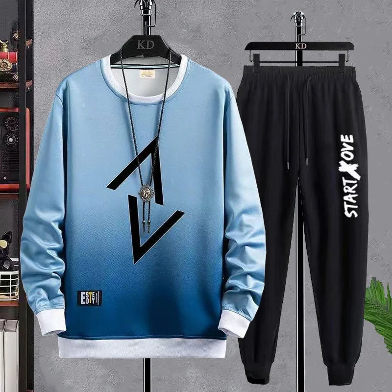 New Men's Graphic Sweatshirts- Y2K & Goth Styles
