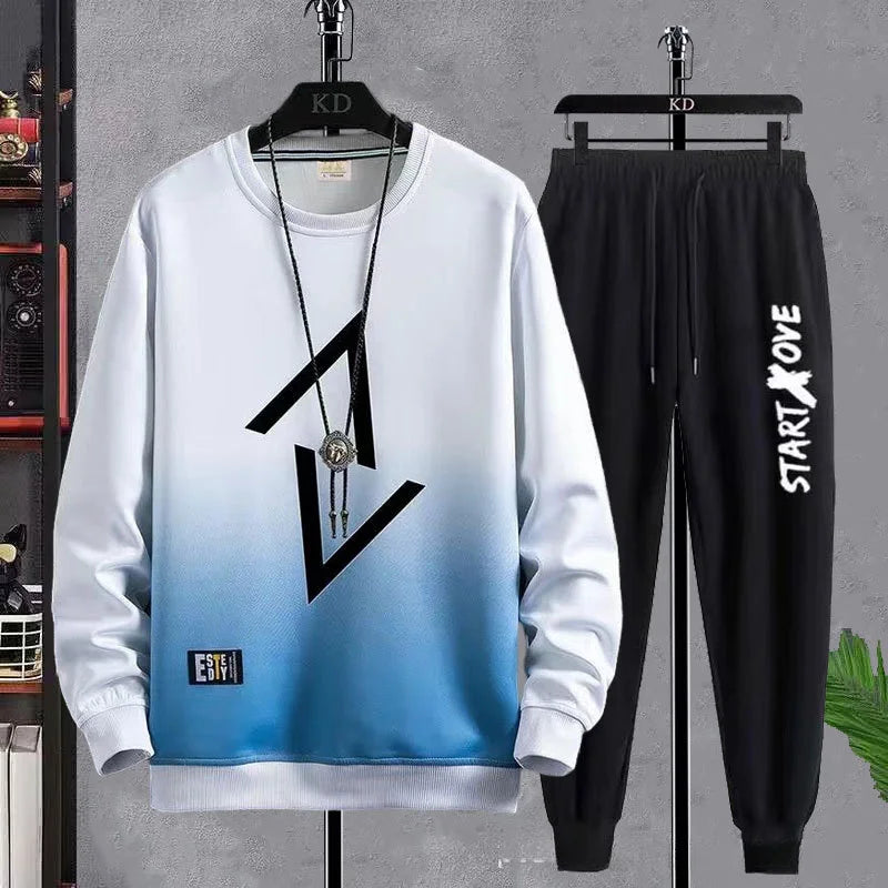 New Men's Graphic Sweatshirts- Y2K & Goth Styles
