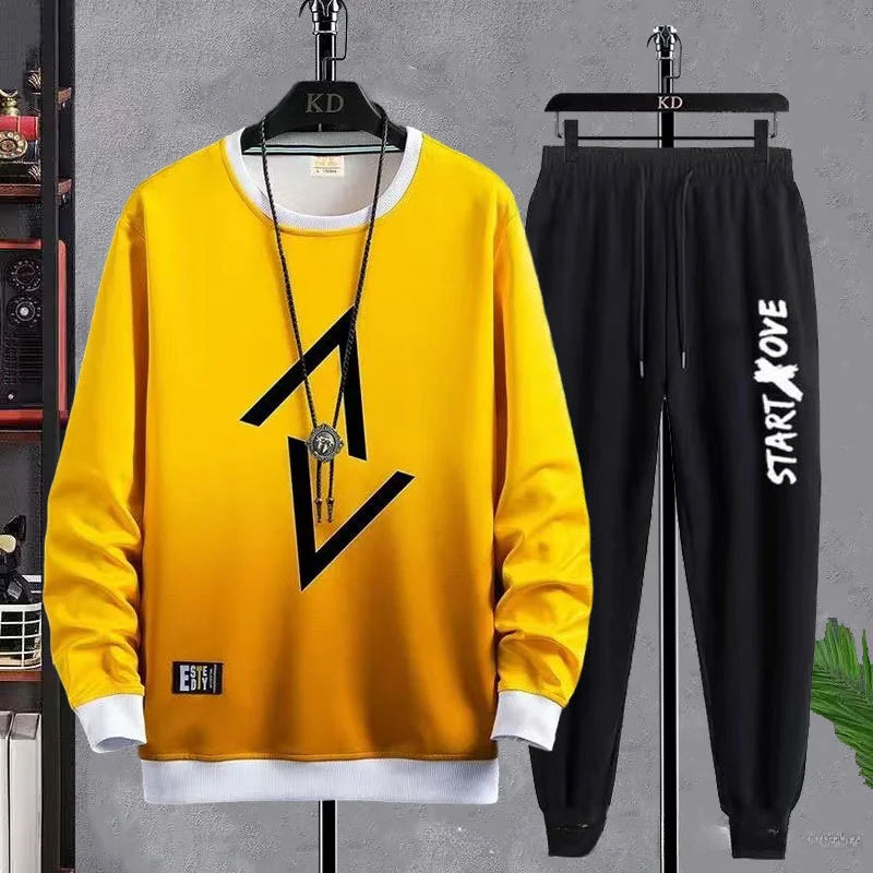 New Men's Graphic Sweatshirts- Y2K & Goth Styles
