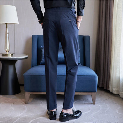 Men's High-waisted  Naples Casual Pants