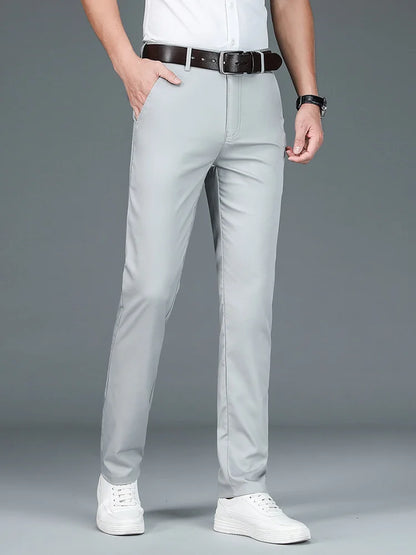 Men's High Quality Bamboo Fiber Suit Pants
