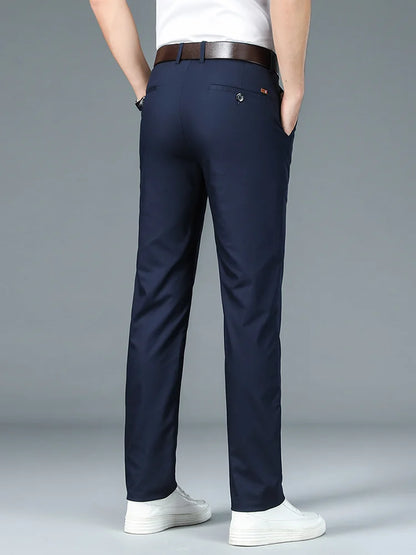 Men's High Quality Bamboo Fiber Suit Pants
