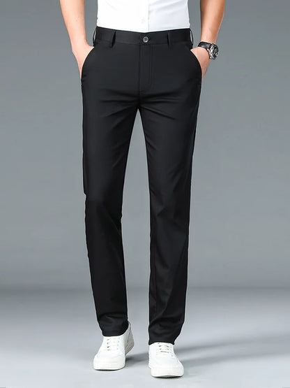 Men's High Quality Bamboo Fiber Suit Pants

