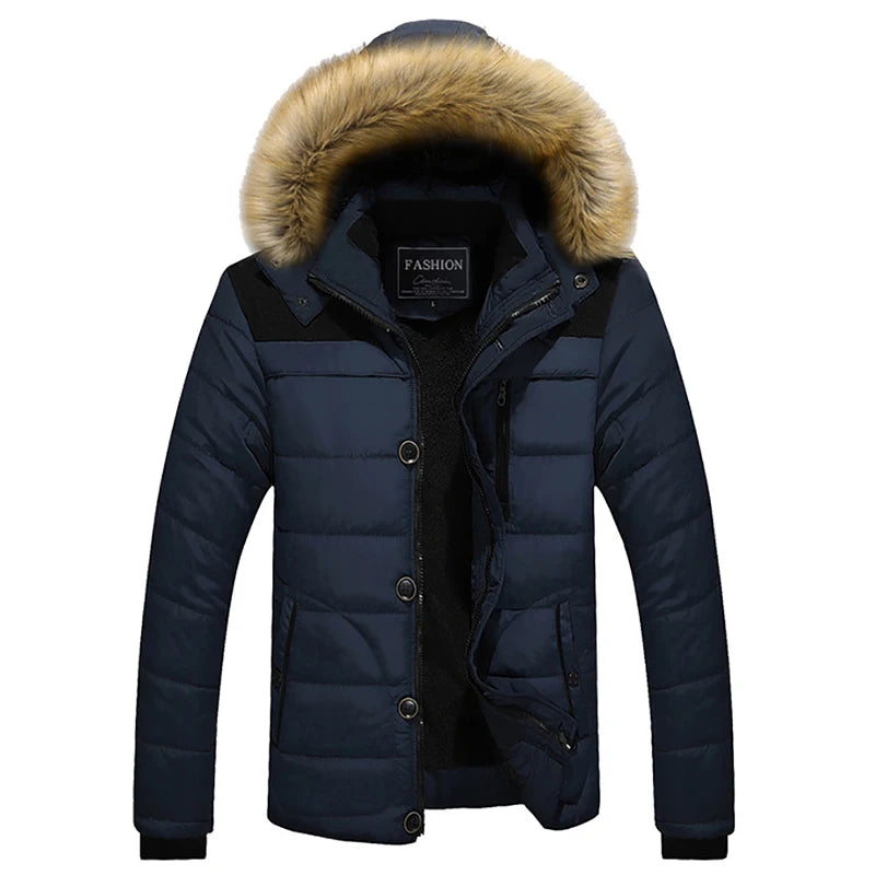Men's Hooded Padded Jacket Trend
