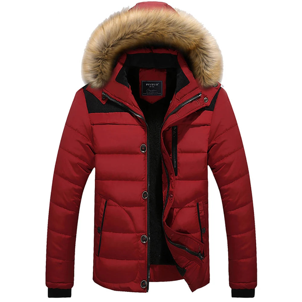 Men's Hooded Padded Jacket Trend
