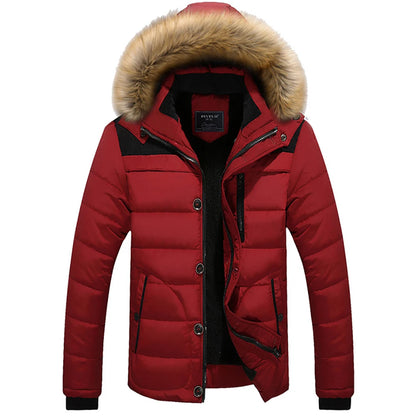 Men's Hooded Padded Jacket Trend
