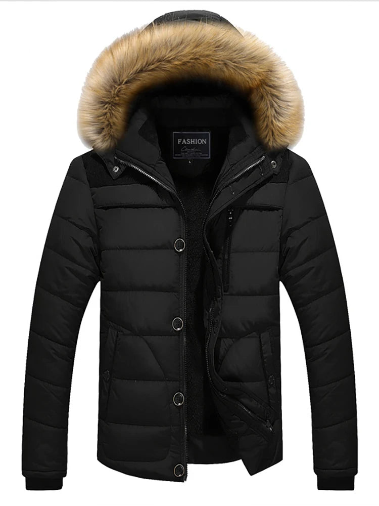 Men's Hooded Padded Jacket Trend
