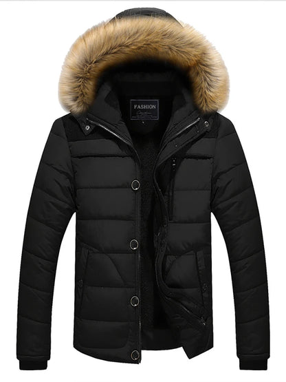 Men's Hooded Padded Jacket Trend
