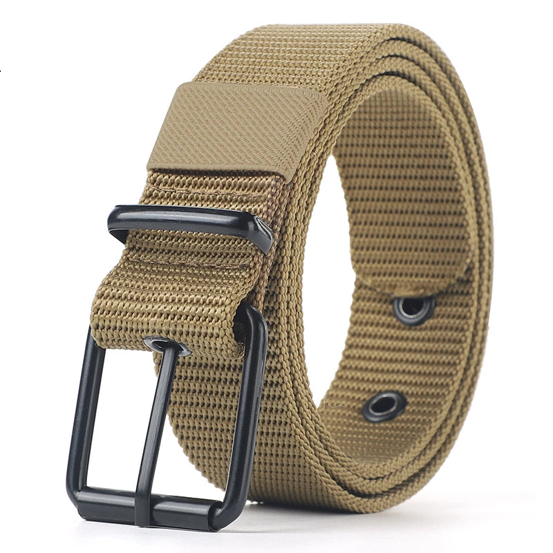 Men's Korean Needle Buckle Belt