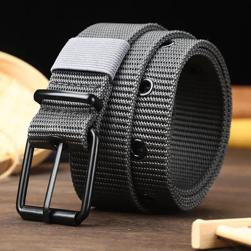 Men's Korean Needle Buckle Belt