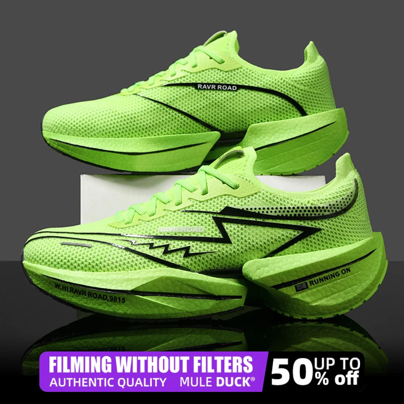 Men's & Women's Lightweight Marathon Running Shoes
