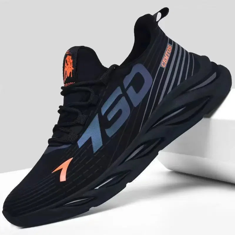 Men’s Lightweight Non-Slip Mesh Sneakers
