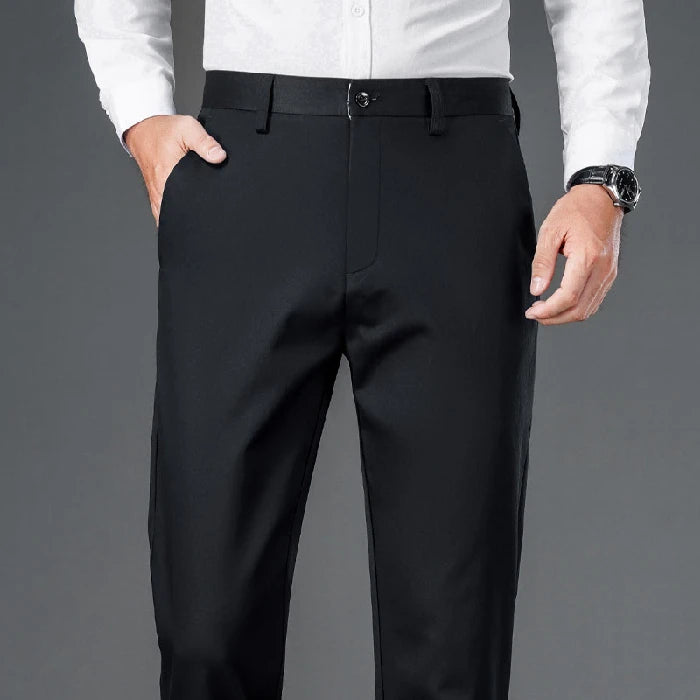 Men’s Lightweight Business Casual Quick-Dry Pants
