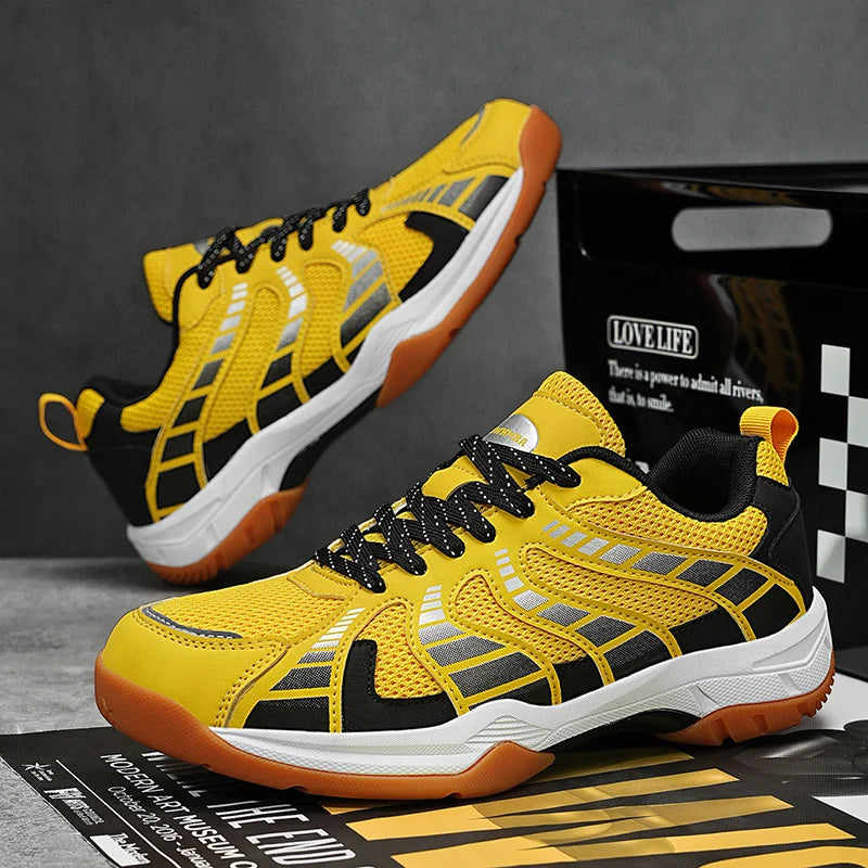 Men's Lightweight Ping Pong Indoor Tennis Shoes