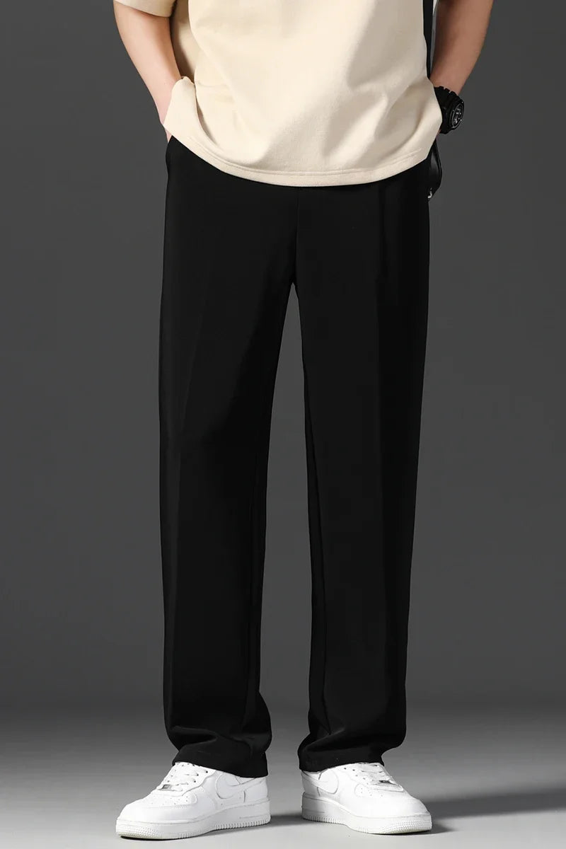 Trendy Korean Loose Fit Sweatpants
