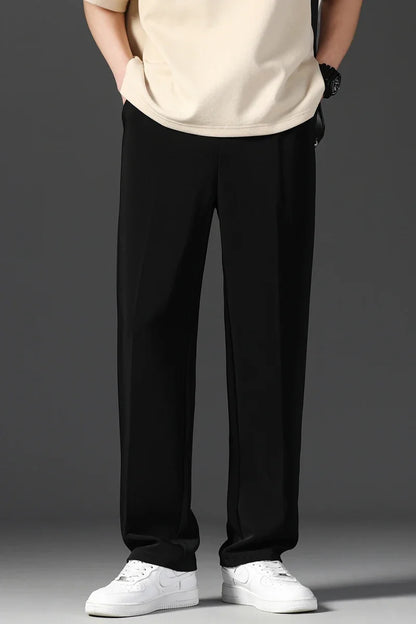 Trendy Korean Loose Fit Sweatpants
