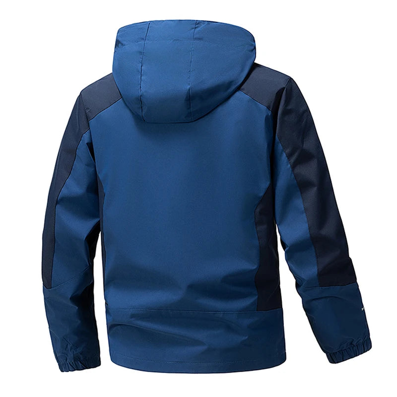 Men's Waterproof Military Windbreaker