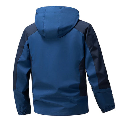 Men's Waterproof Military Windbreaker