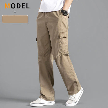 Men's 6XL Cargo Pants for Spring/Summer
