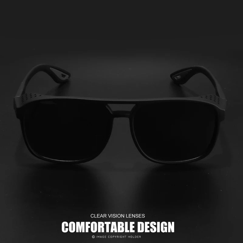 Men's Polarized Square Sunglasses