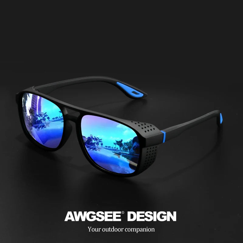 Men's Polarized Square Sunglasses