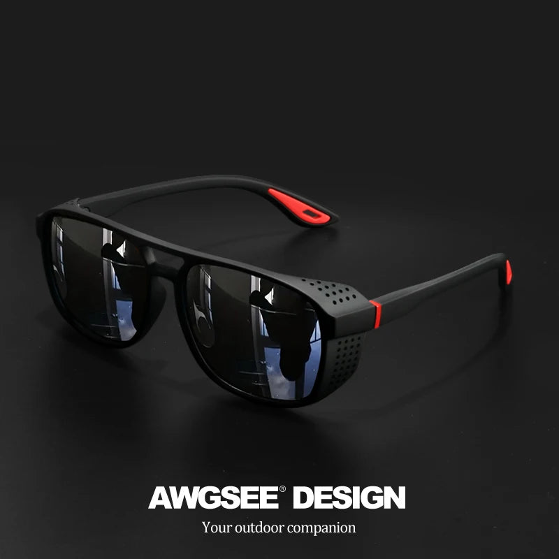 Men's Polarized Square Sunglasses
