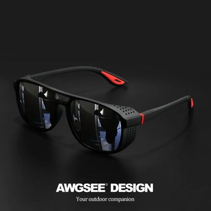 Men's Polarized Square Sunglasses