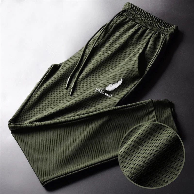 Men’s Quick-Dry Lightweight Hiking Joggers
