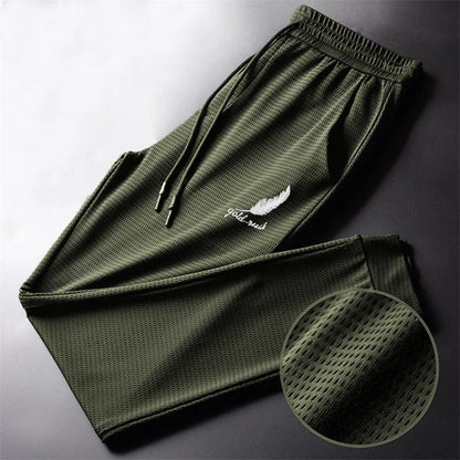 Men’s Quick-Dry Lightweight Hiking Joggers
