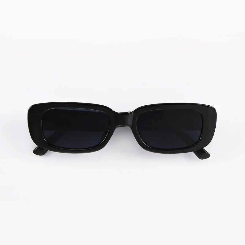 Men's Retro UV400 Rectangle Designer Sunglasses