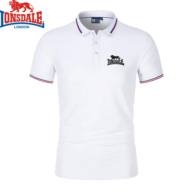 High Quality Men's Short Sleeve Top Business Casual Polo-shirt for Men
