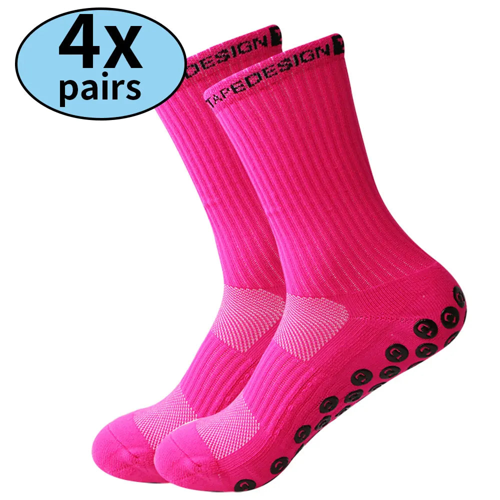 Men's Sports Anti Slip Soccer Grip Socks
