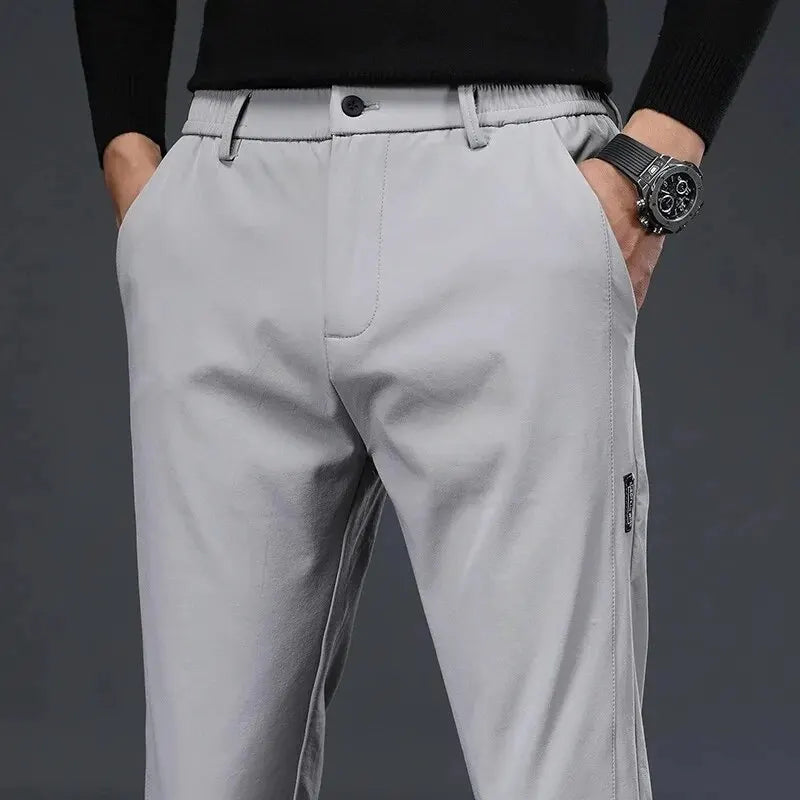 Spring/Autumn Men's Golf Pants Slim Fit
