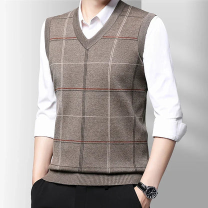 Men's Slim Fit Turtleneck Knitted Sweater
