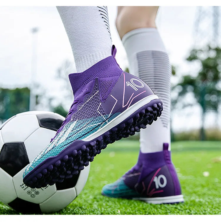 Breathable Men's Soccer Boots