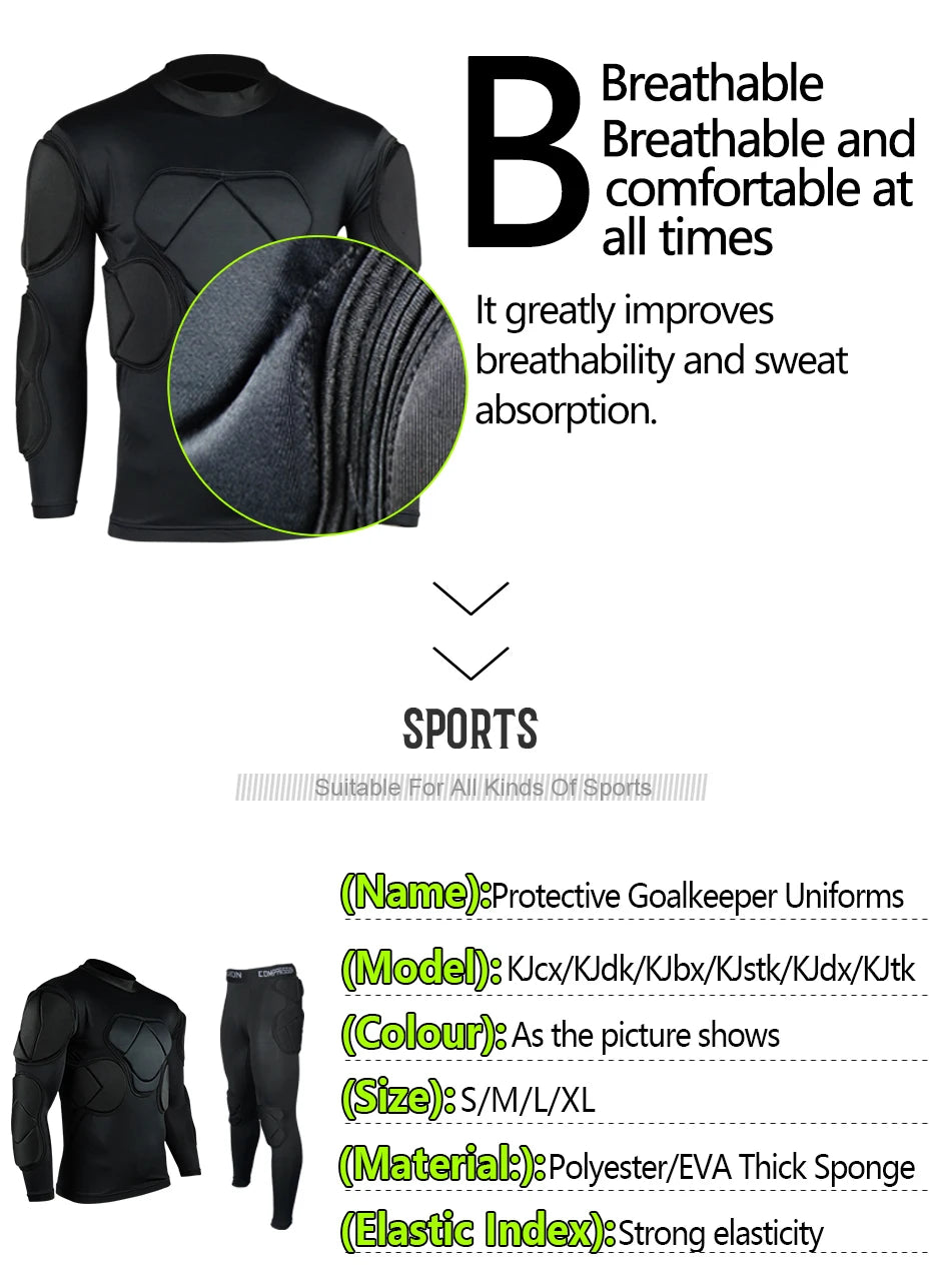 mens goalkeeper jersey
