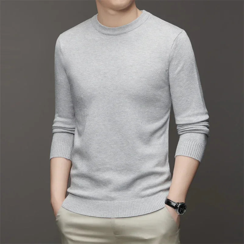 mens knit sweater

