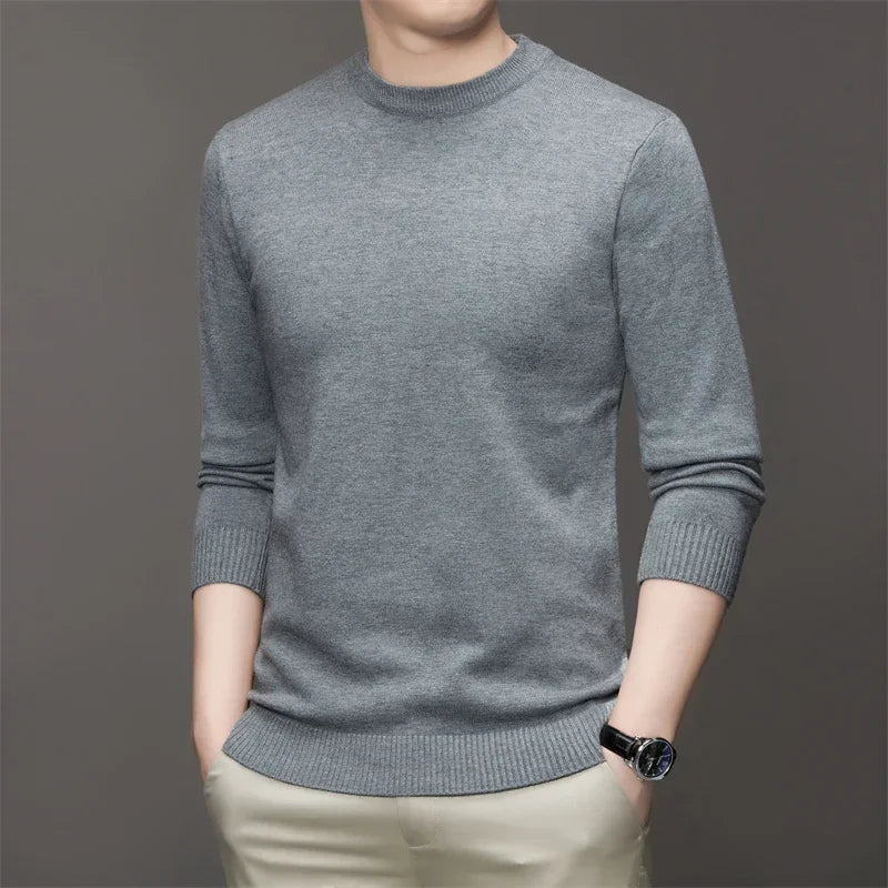 Round Neck Sweater