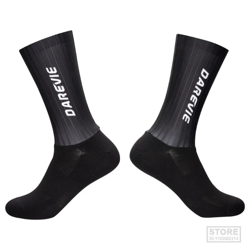 Men's Sports Anti-Slip Athletic Crew Socks