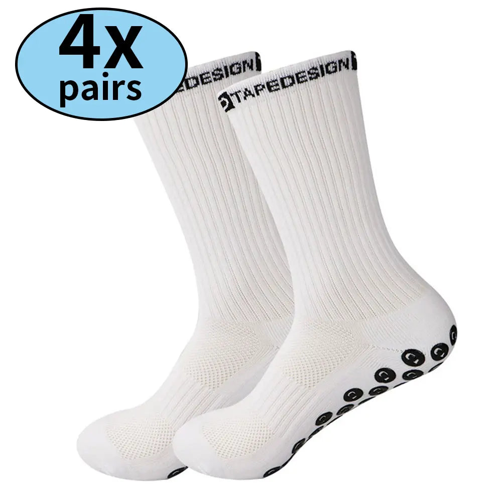 Men's Sports Anti Slip Soccer Grip Socks