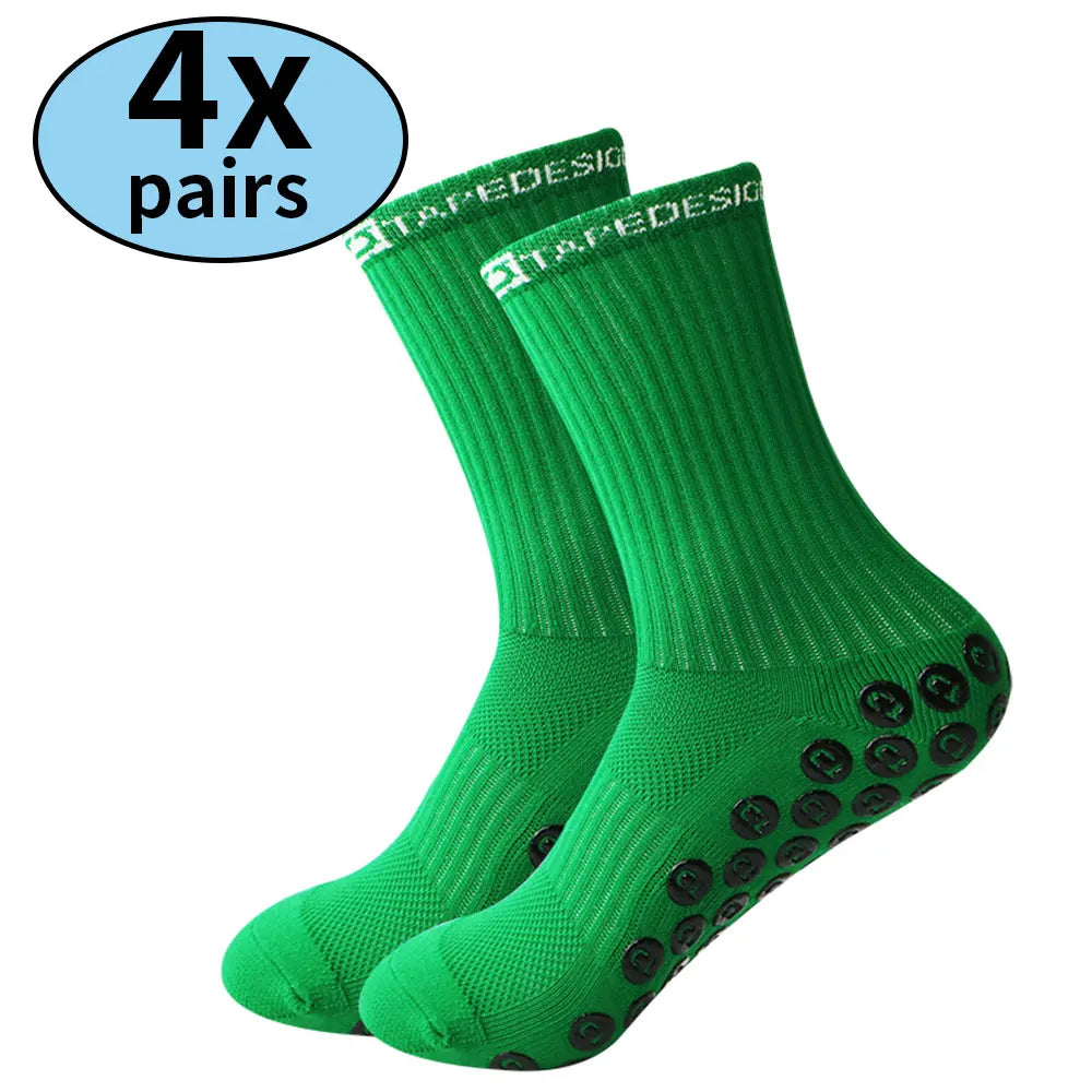 Men's Sports Anti Slip Soccer Grip Socks