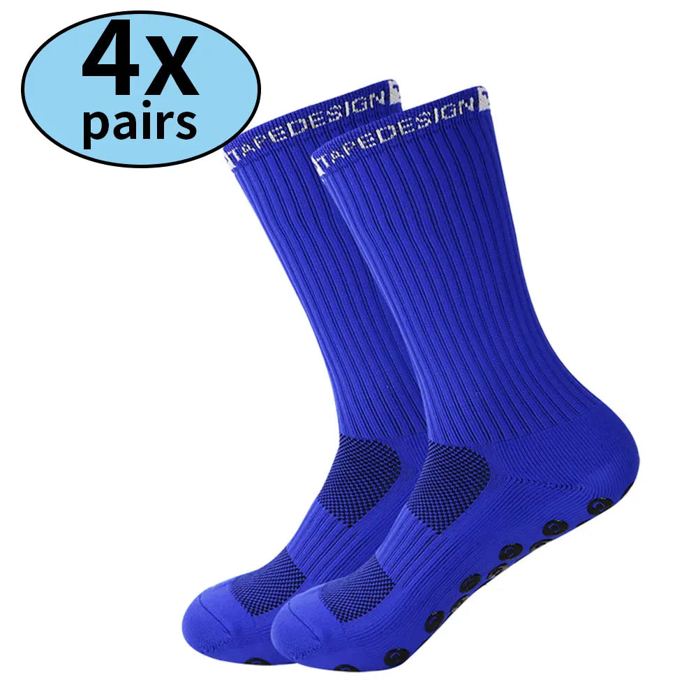 Men's Sports Anti Slip Soccer Grip Socks