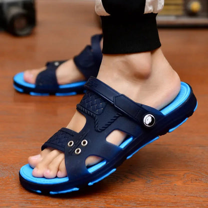 Men Spring Summer Anti-Skid Outdoor Sandals
