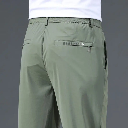 Men's Stretch Slim Golf Trousers