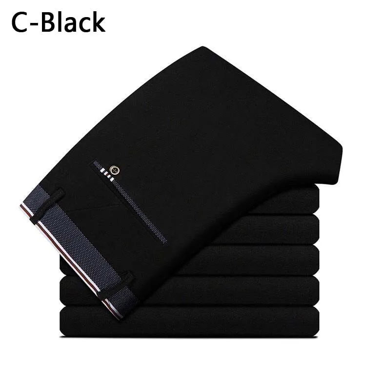 Men's Summer Fashion Business Suit Pants
