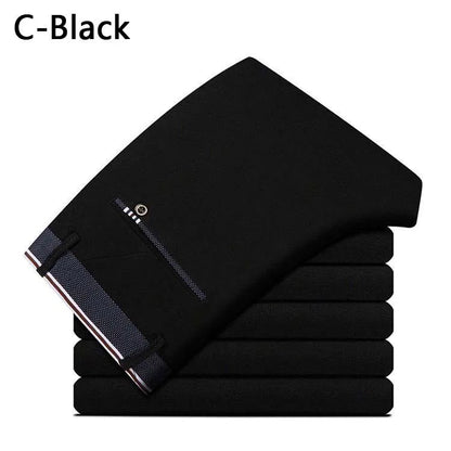 Men's Summer Fashion Business Suit Pants
