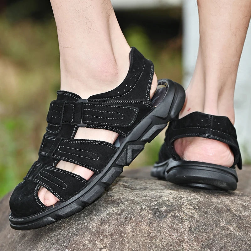 Men Summer Outdoor Lightweight Beach Shoes