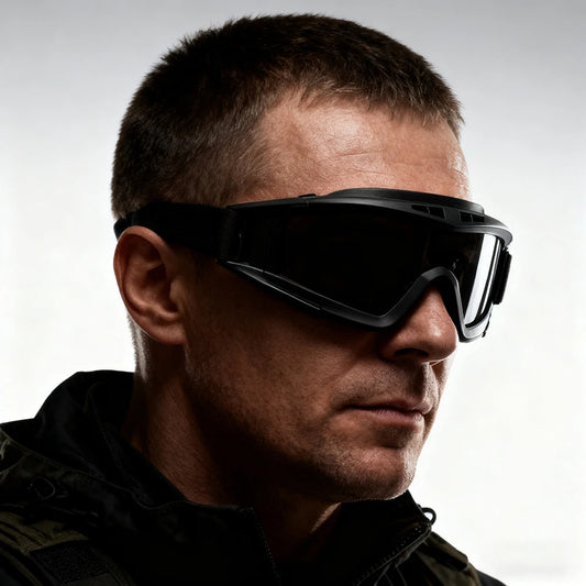 Men's Tactical Airsoft Paintball Prescription Sports Goggles